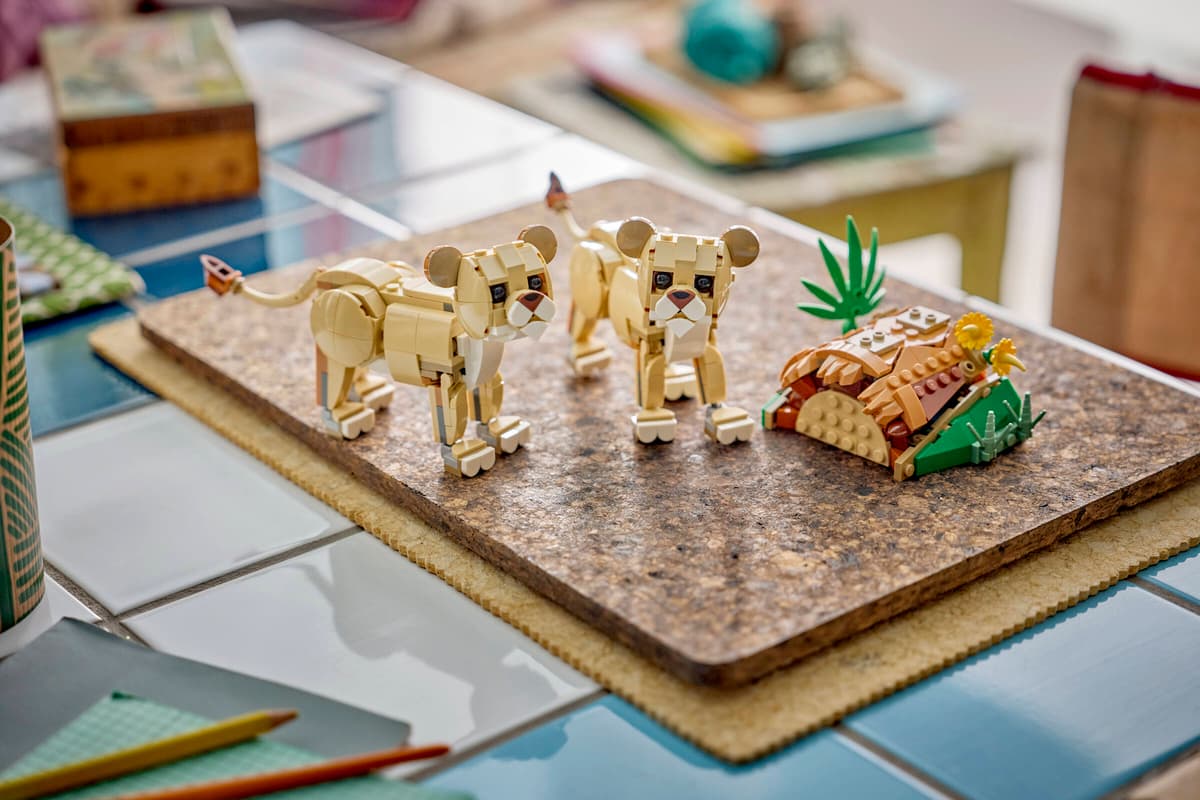LEGO® Creator: Wild Animals: Majestic Lion