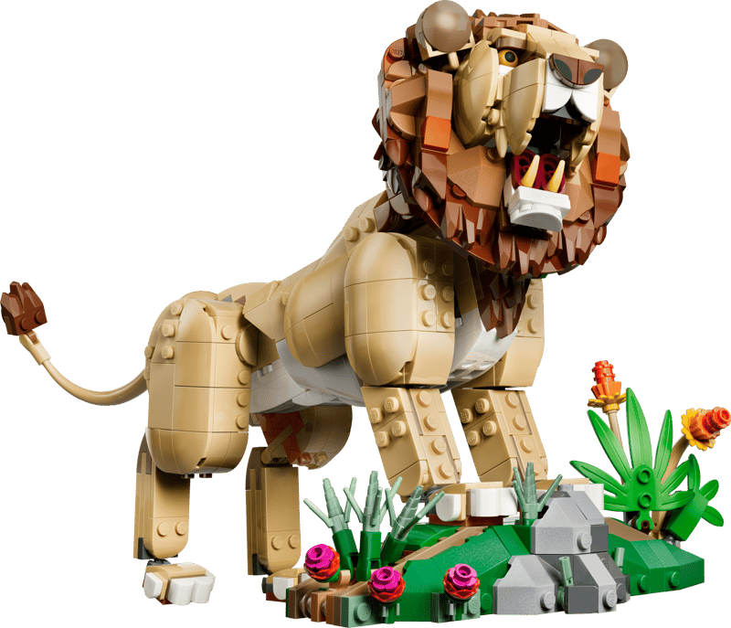 LEGO Creator: Wild Animals: Majestic Lion