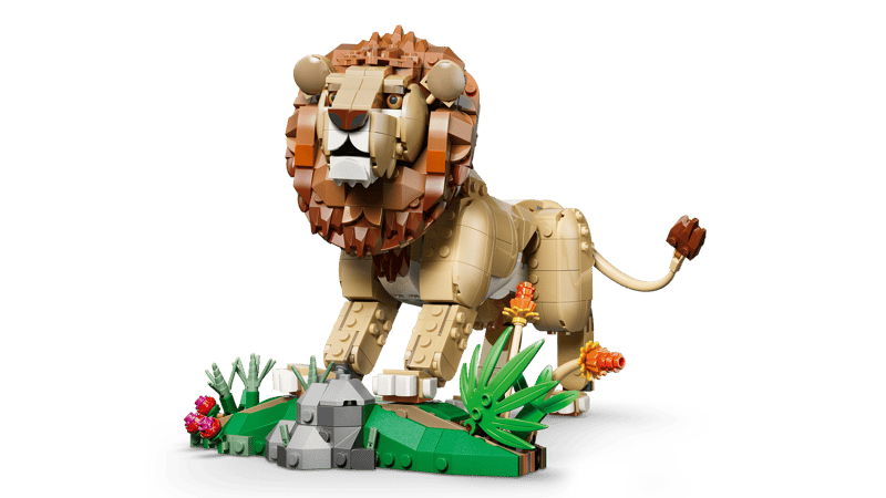LEGO Creator: Wild Animals: Majestic Lion