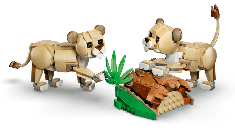 LEGO Creator: Wild Animals: Majestic Lion