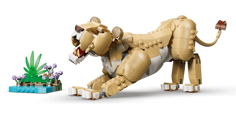 LEGO Creator: Wild Animals: Majestic Lion