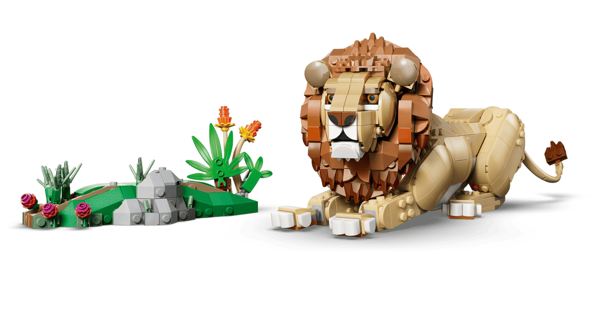LEGO® Creator: Wild Animals: Majestic Lion