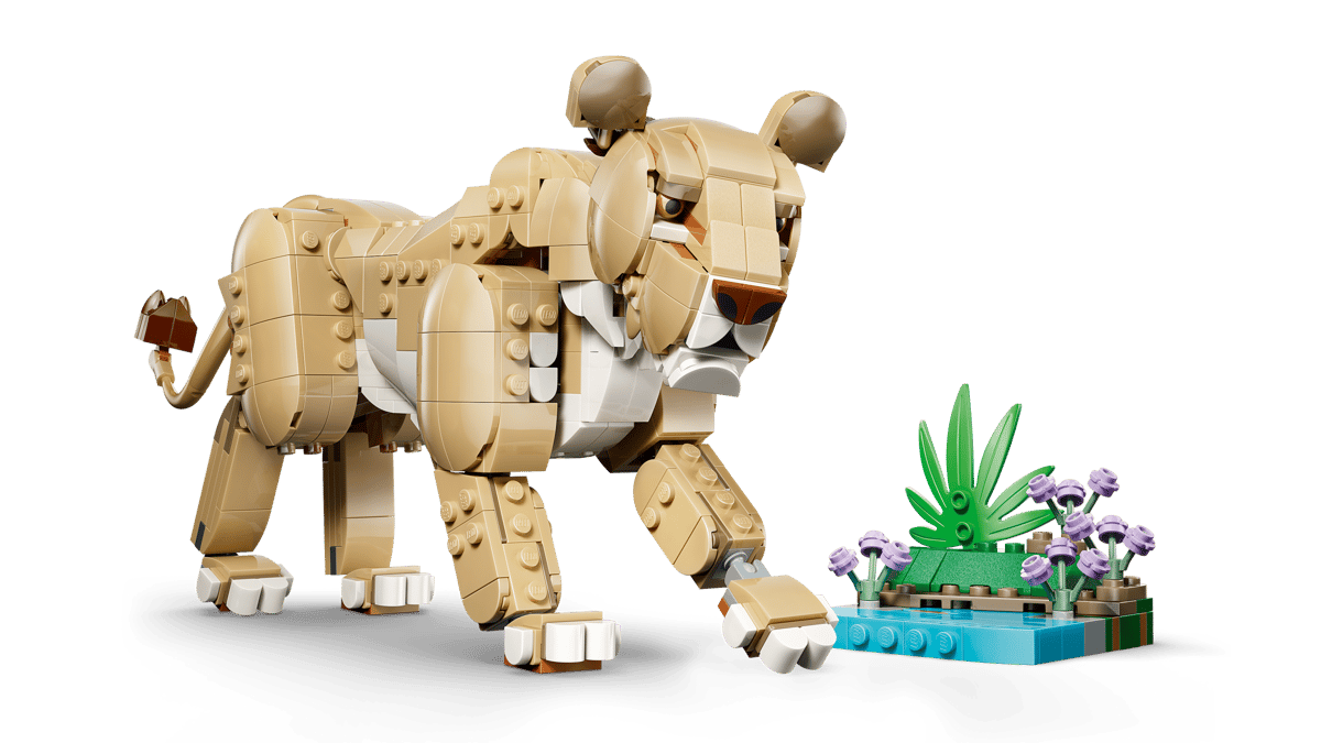 LEGO® Creator: Wild Animals: Majestic Lion