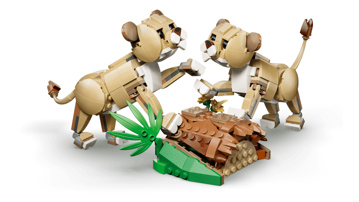 LEGO® Creator: Wild Animals: Majestic Lion