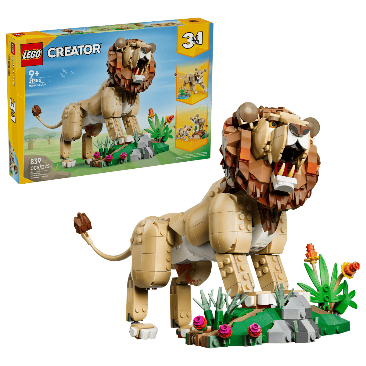 LEGO® Creator: Wild Animals: Majestic Lion