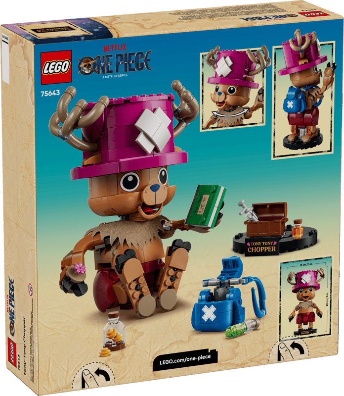 LEGO One Piece: Tony Tony Chopper