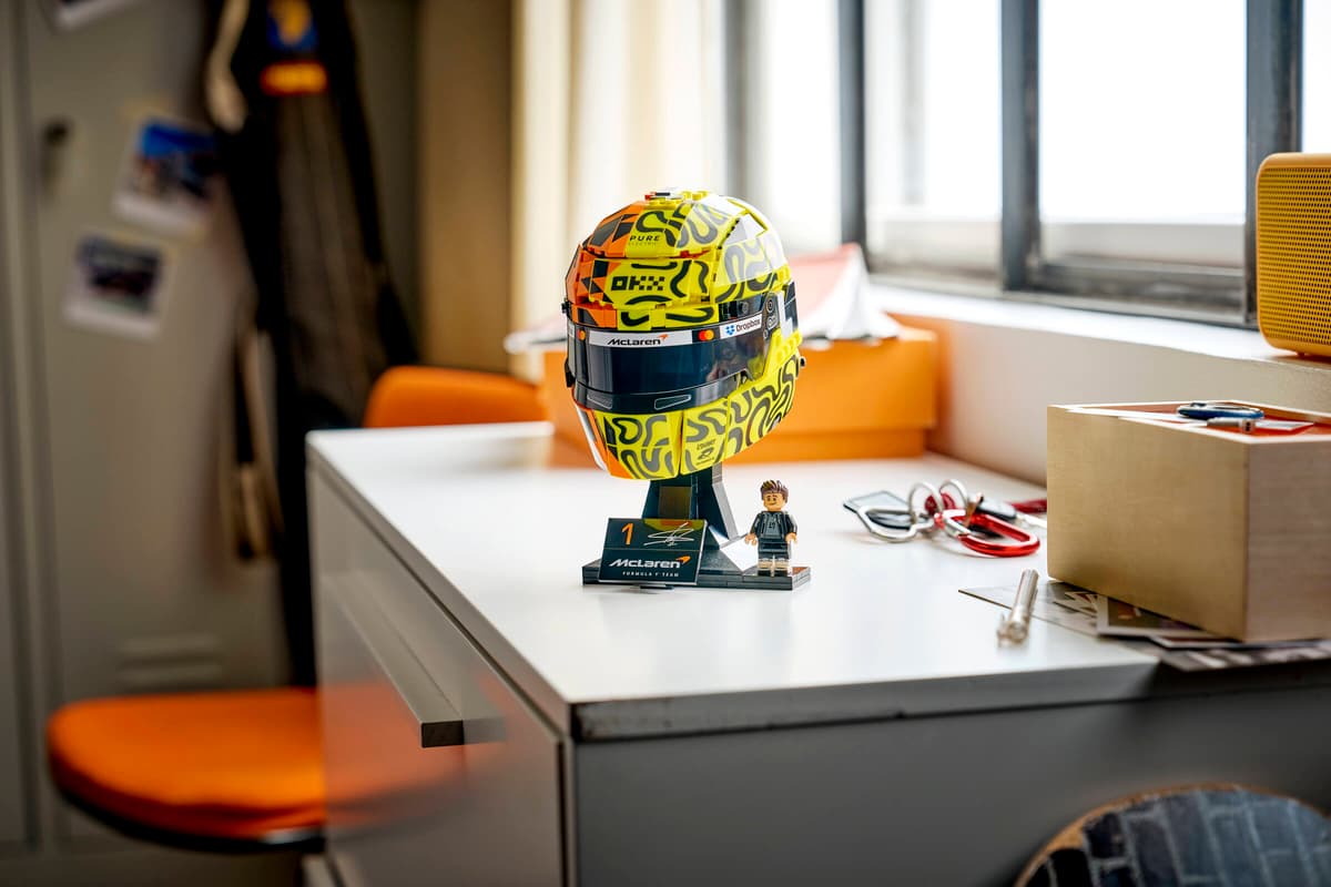 LEGO® Editions: McLaren Mastercard F1® Team Lando Norris Helmet