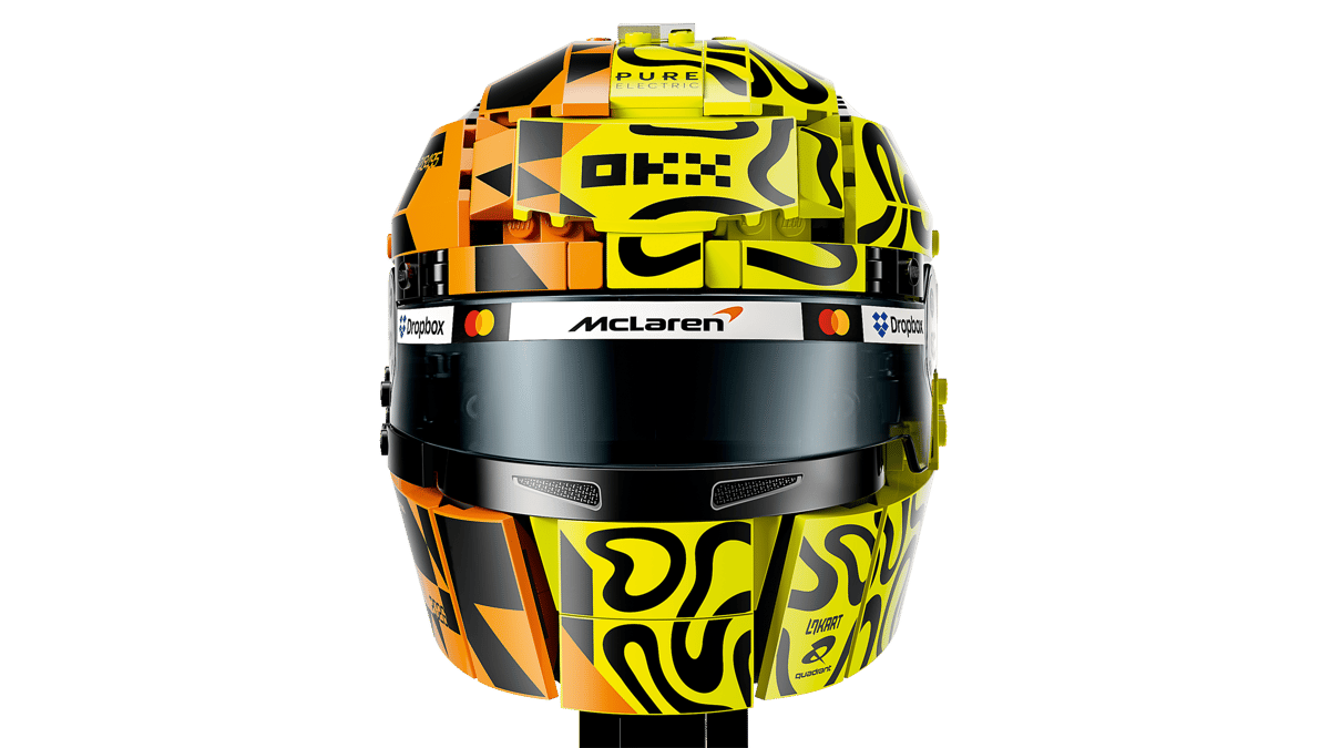 LEGO® Editions: McLaren Mastercard F1® Team Lando Norris Helmet