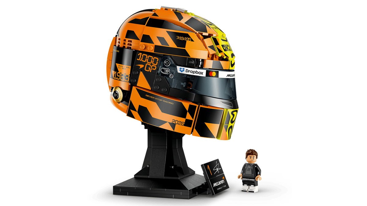 LEGO® Editions: McLaren Mastercard F1® Team Lando Norris Helmet