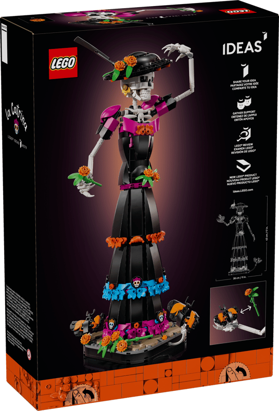LEGO® Ideas: La Catrina