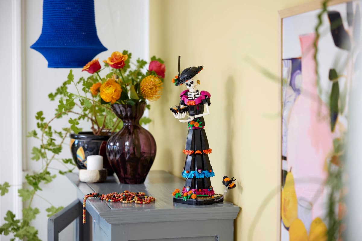 LEGO® Ideas: La Catrina
