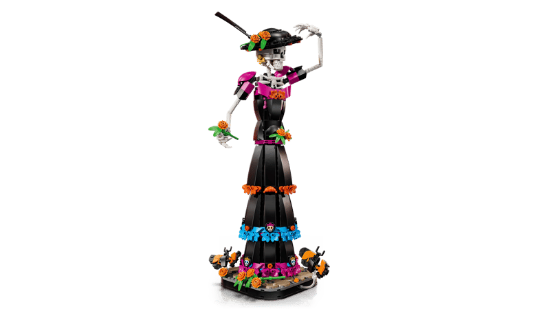 LEGO® Ideas: La Catrina