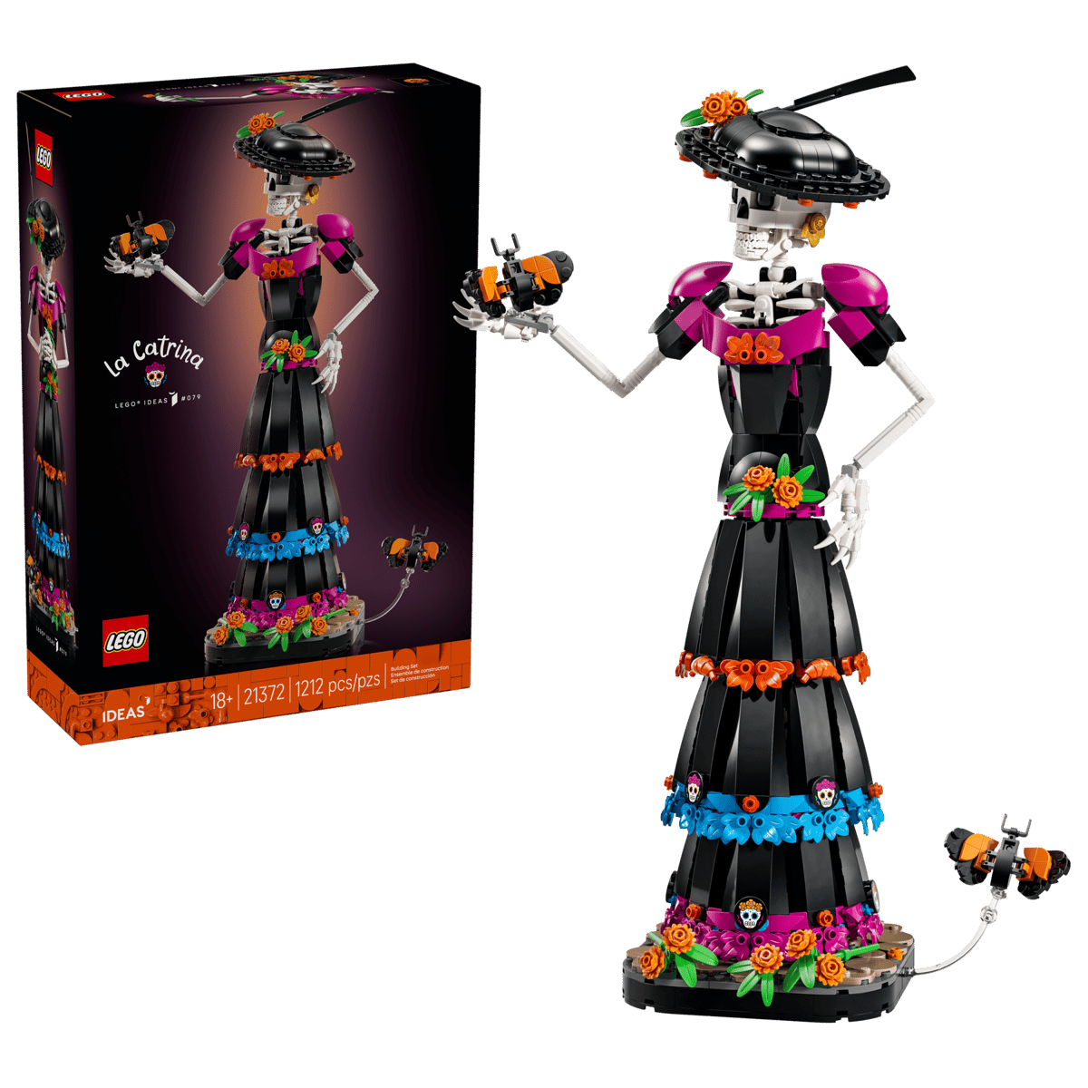 LEGO® Ideas: La Catrina