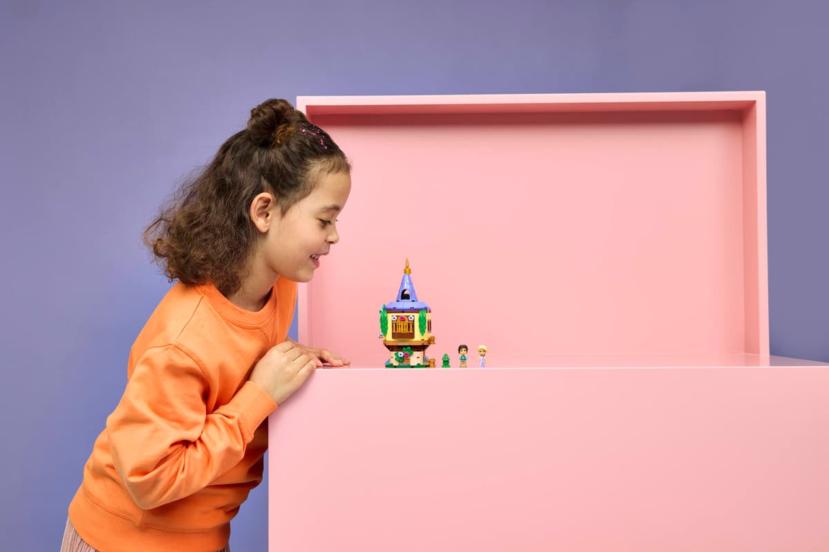 LEGO® Disney: Rapunzel's Mini Tower