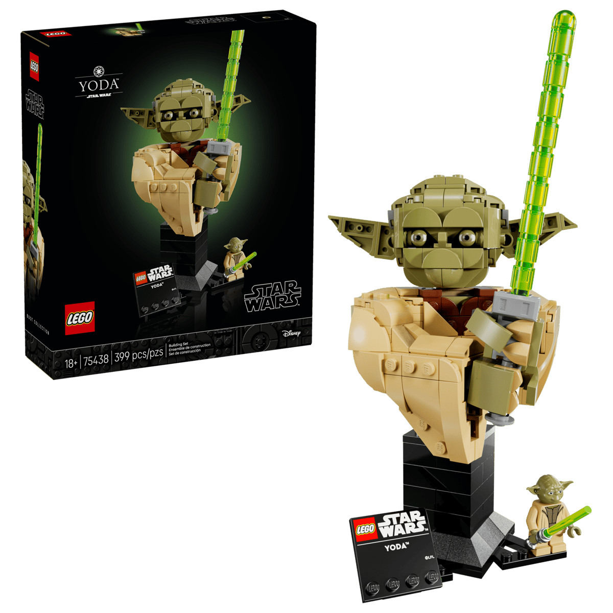 LEGO Star Wars: Yoda™ Bust