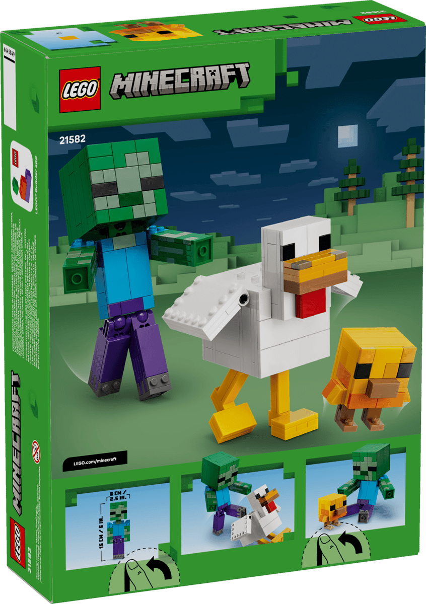 LEGO® Minecraft: Chicken Jockey