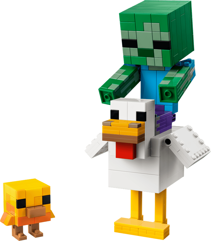 LEGO Minecraft: Chicken Jockey