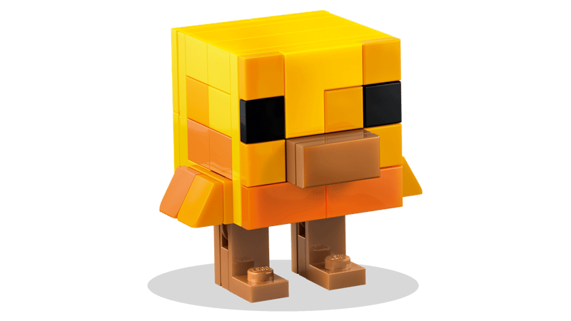 LEGO Minecraft: Chicken Jockey