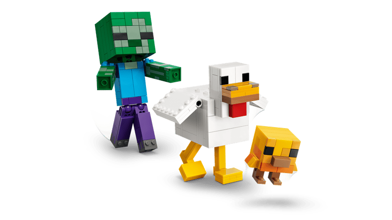 LEGO Minecraft: Chicken Jockey