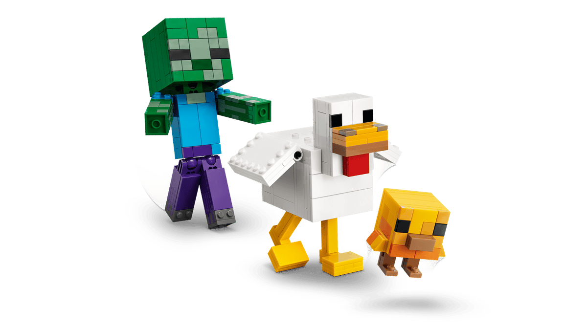 LEGO® Minecraft: Chicken Jockey