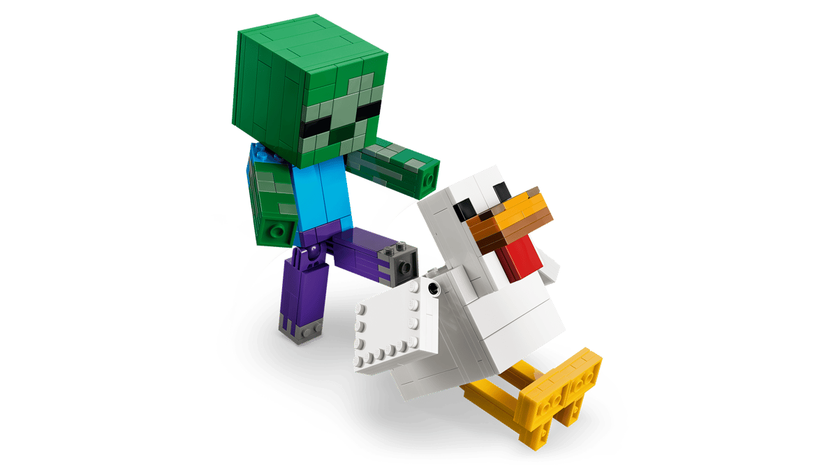 LEGO® Minecraft: Chicken Jockey