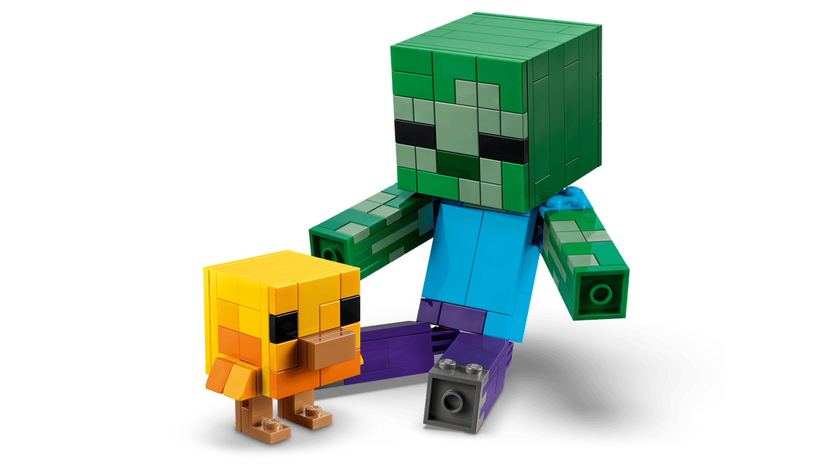 LEGO® Minecraft: Chicken Jockey