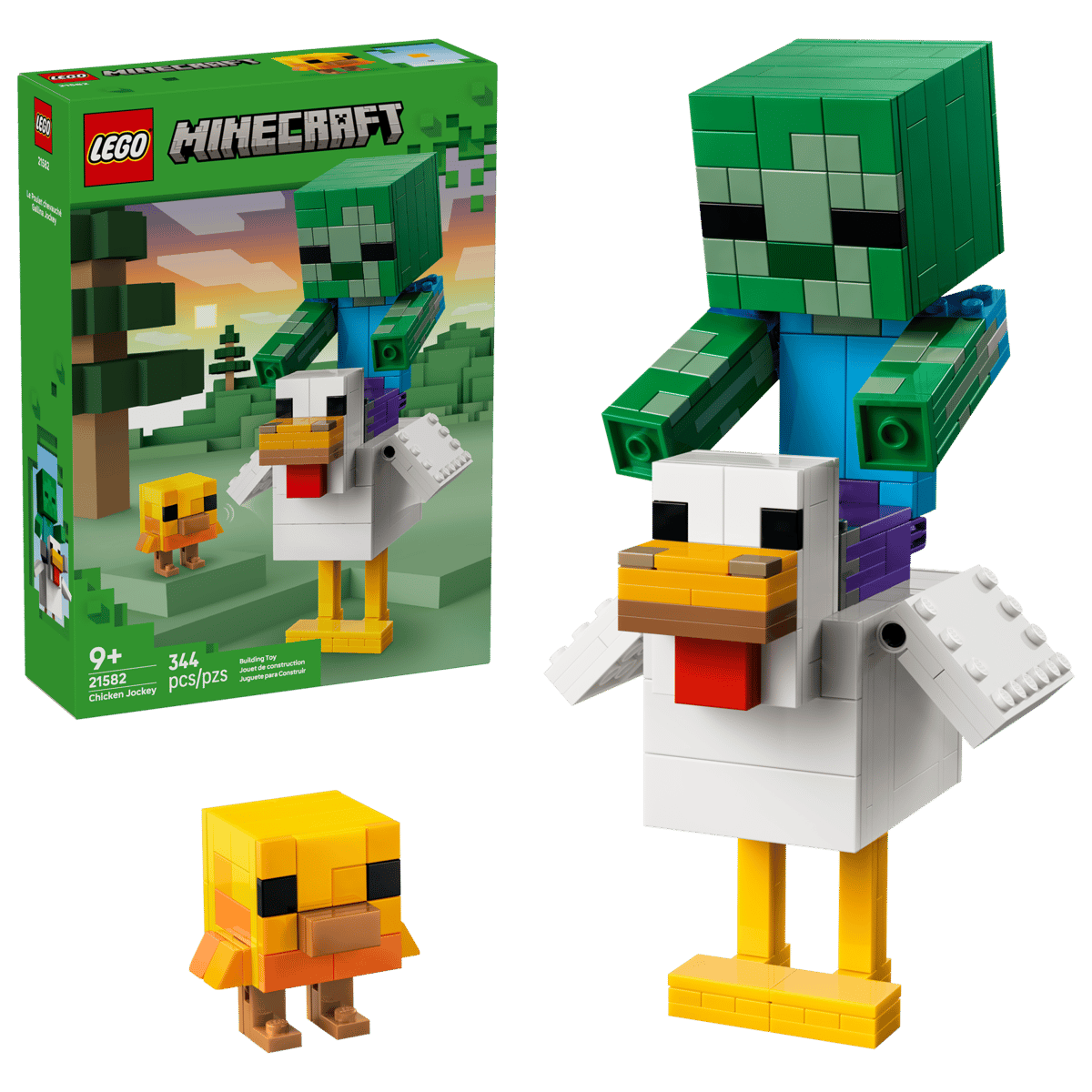 LEGO® Minecraft: Chicken Jockey