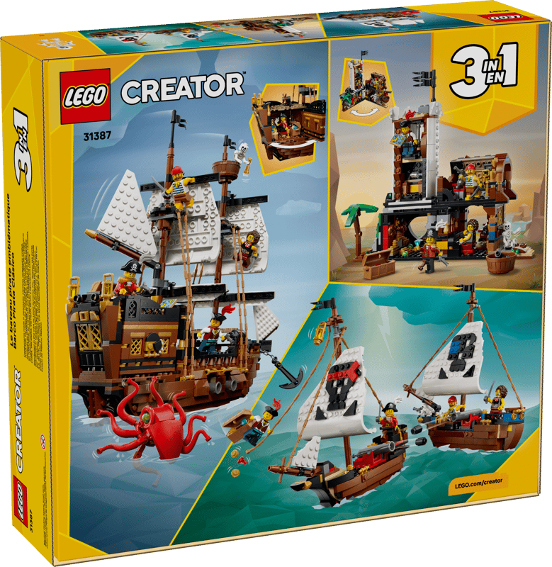 LEGO Creator: Iconic Pirate Ship
