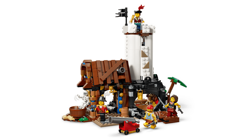 LEGO Creator: Iconic Pirate Ship