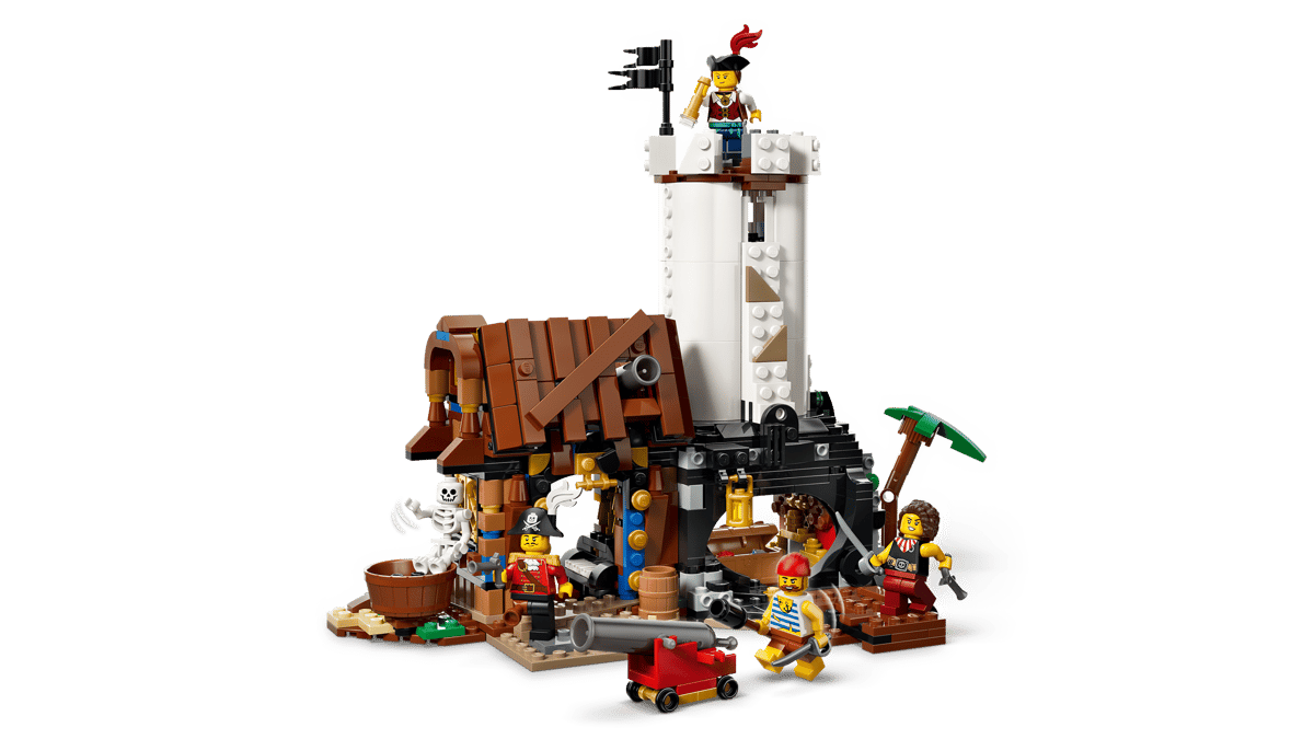 LEGO® Creator: Iconic Pirate Ship