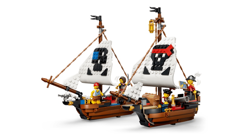LEGO Creator: Iconic Pirate Ship