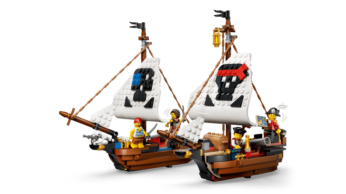 LEGO® Creator: Iconic Pirate Ship