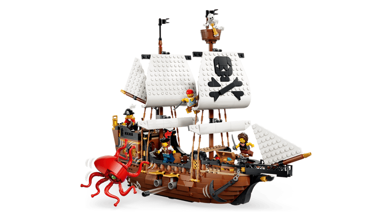 LEGO Creator: Iconic Pirate Ship