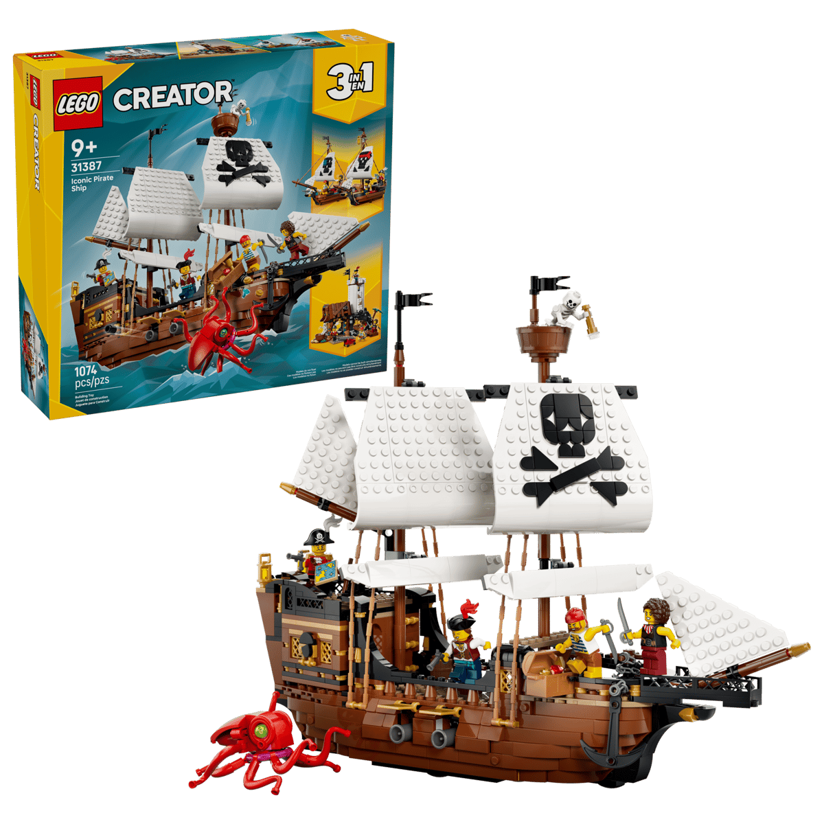 LEGO® Creator: Iconic Pirate Ship