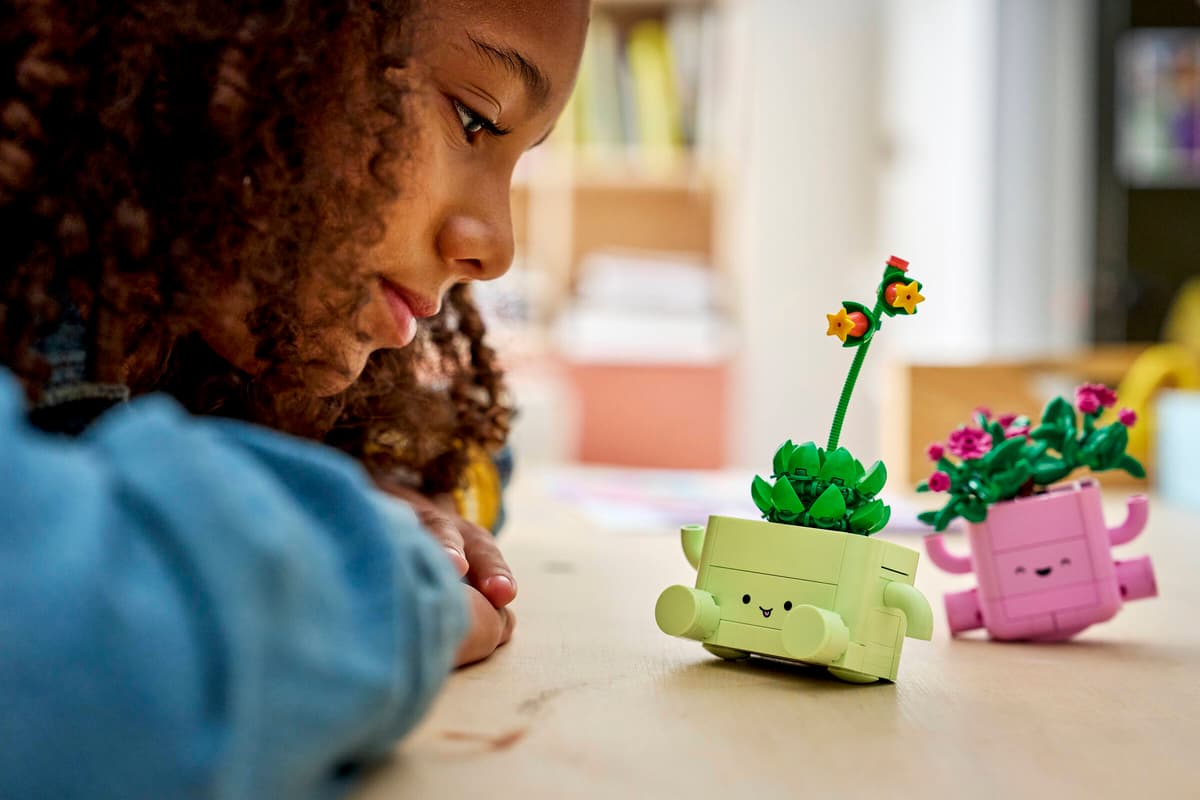LEGO® Botanicals: Rocking Plants