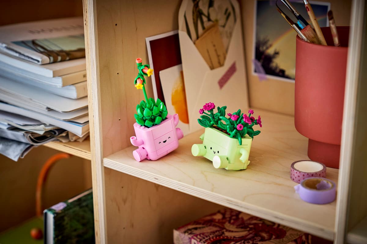 LEGO® Botanicals: Rocking Plants
