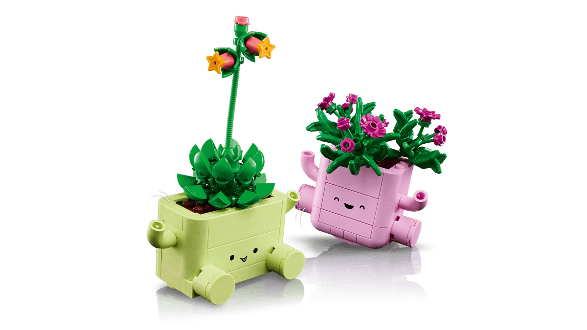 LEGO® Botanicals: Rocking Plants