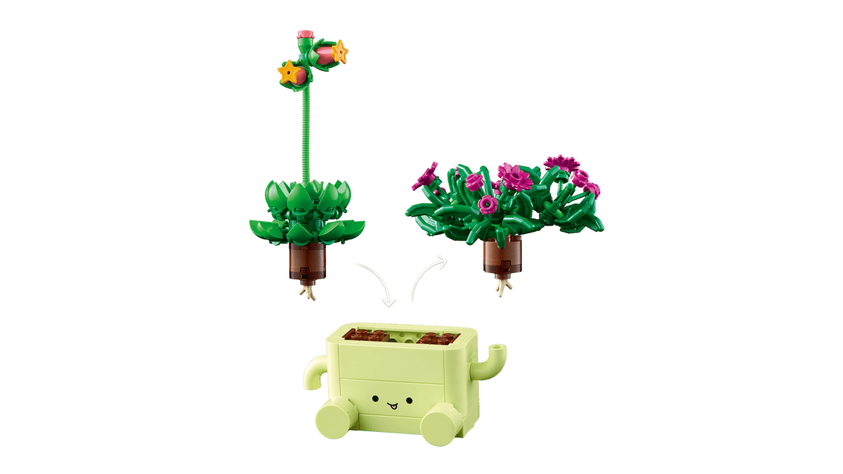 LEGO® Botanicals: Rocking Plants