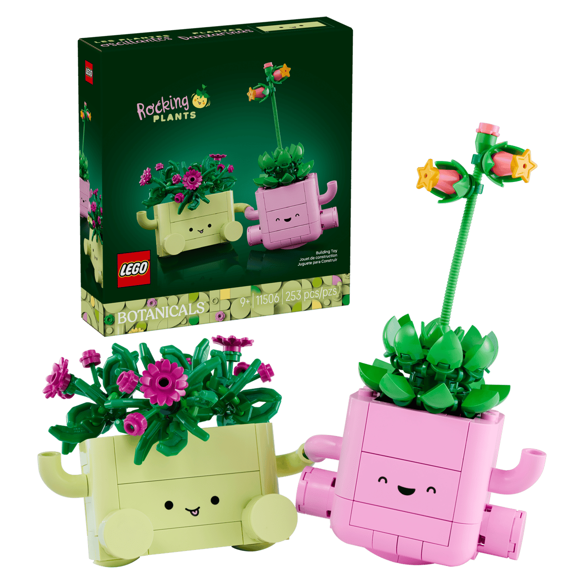 LEGO® Botanicals: Rocking Plants