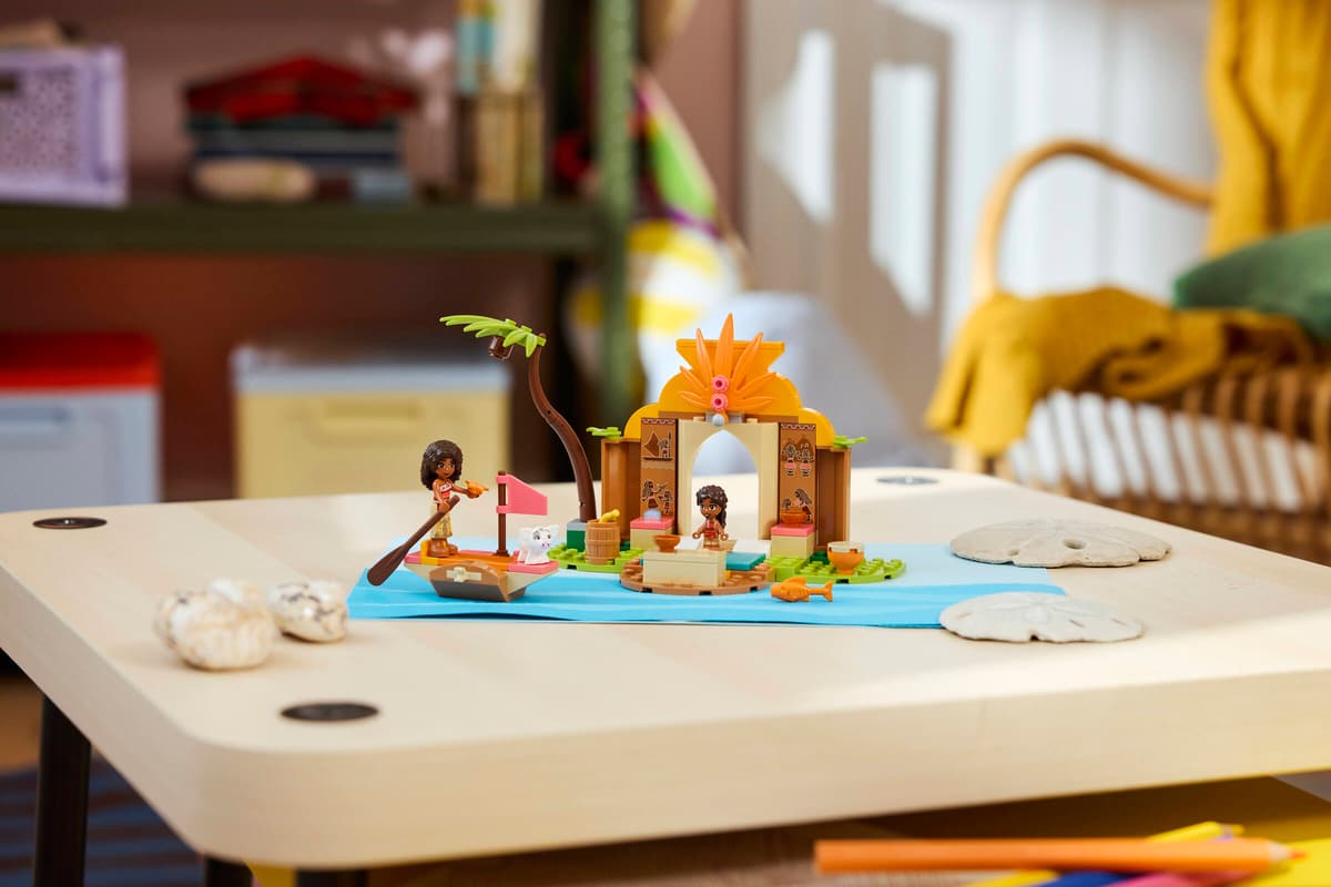 LEGO® Disney: Moana Village House & Boat