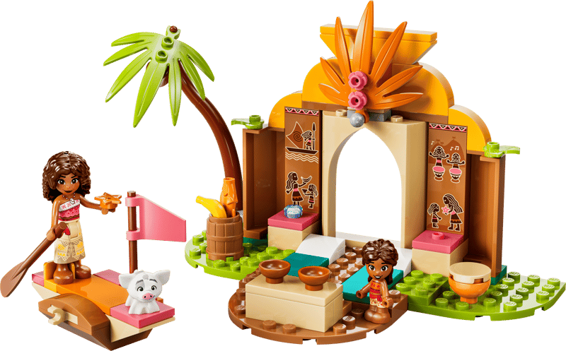 LEGO Disney: Village House & Boat