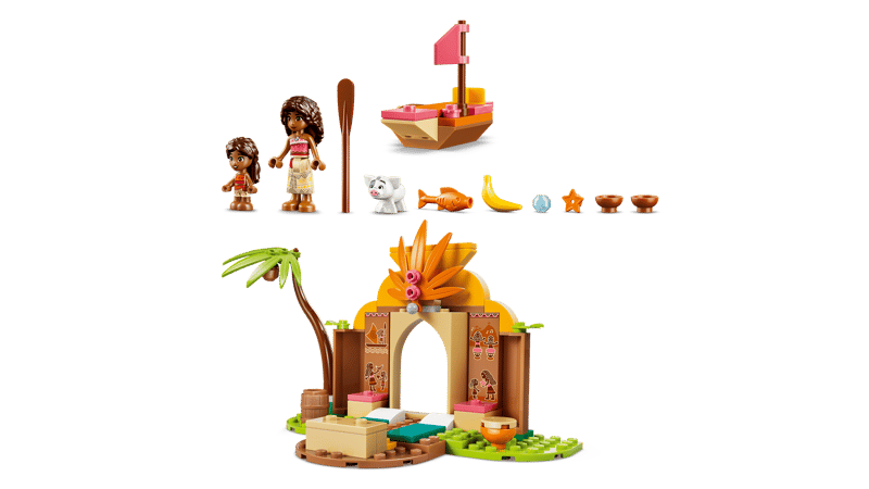 LEGO Disney: Village House & Boat