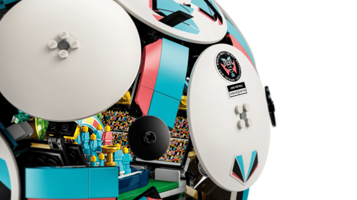 LEGO® Editions: Soccer Ball