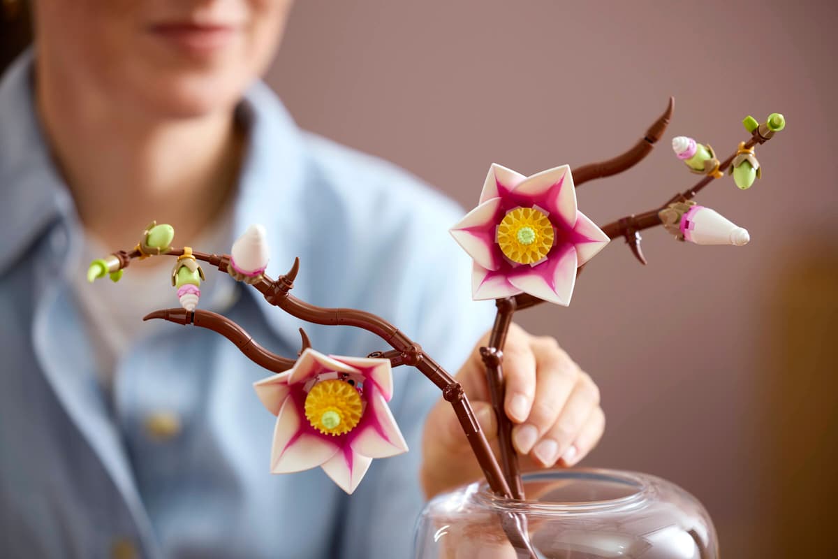 LEGO Botanicals: Magnolia Branches