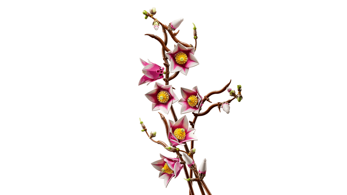 LEGO Botanicals: Magnolia Branches