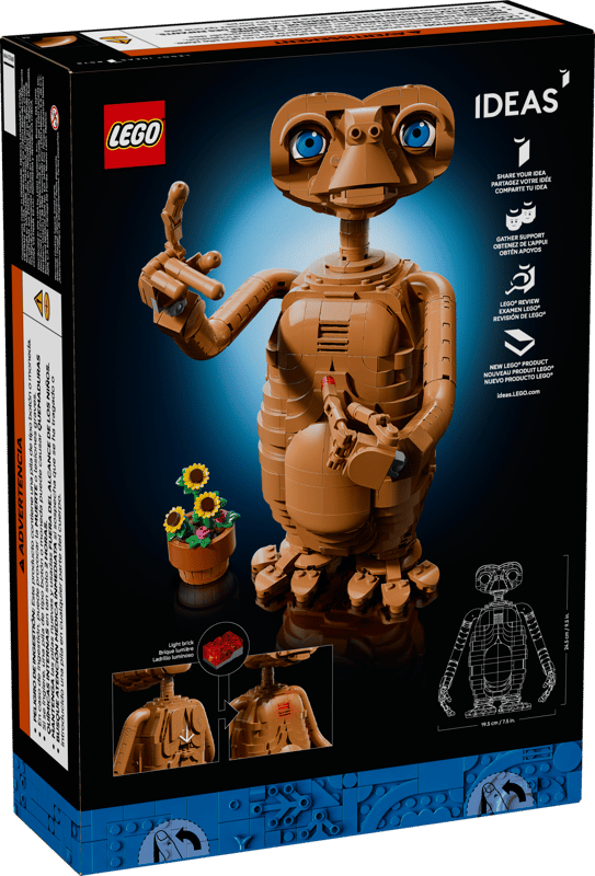 LEGO® Ideas: Peanuts: E.T. the Extra-Terrestrial