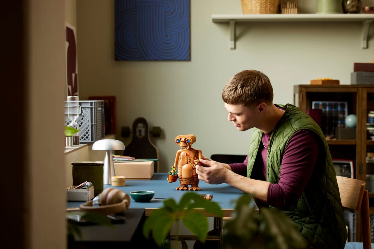 LEGO® Ideas: E.T. the Extra-Terrestrial