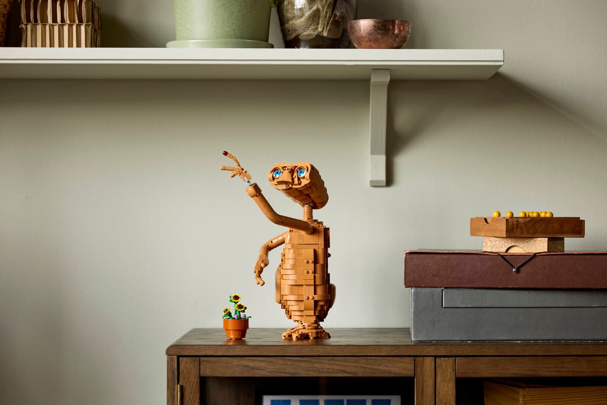 LEGO® Ideas: E.T. the Extra-Terrestrial