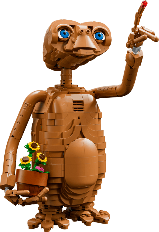 LEGO® Ideas: Peanuts: E.T. the Extra-Terrestrial