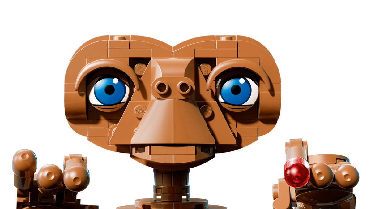 LEGO® Ideas: E.T. the Extra-Terrestrial